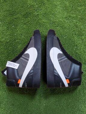 DS Nike x Off-White Blazer Mid 'Grim Reaper' - Size 11.5 - AA3832-001 - OG All